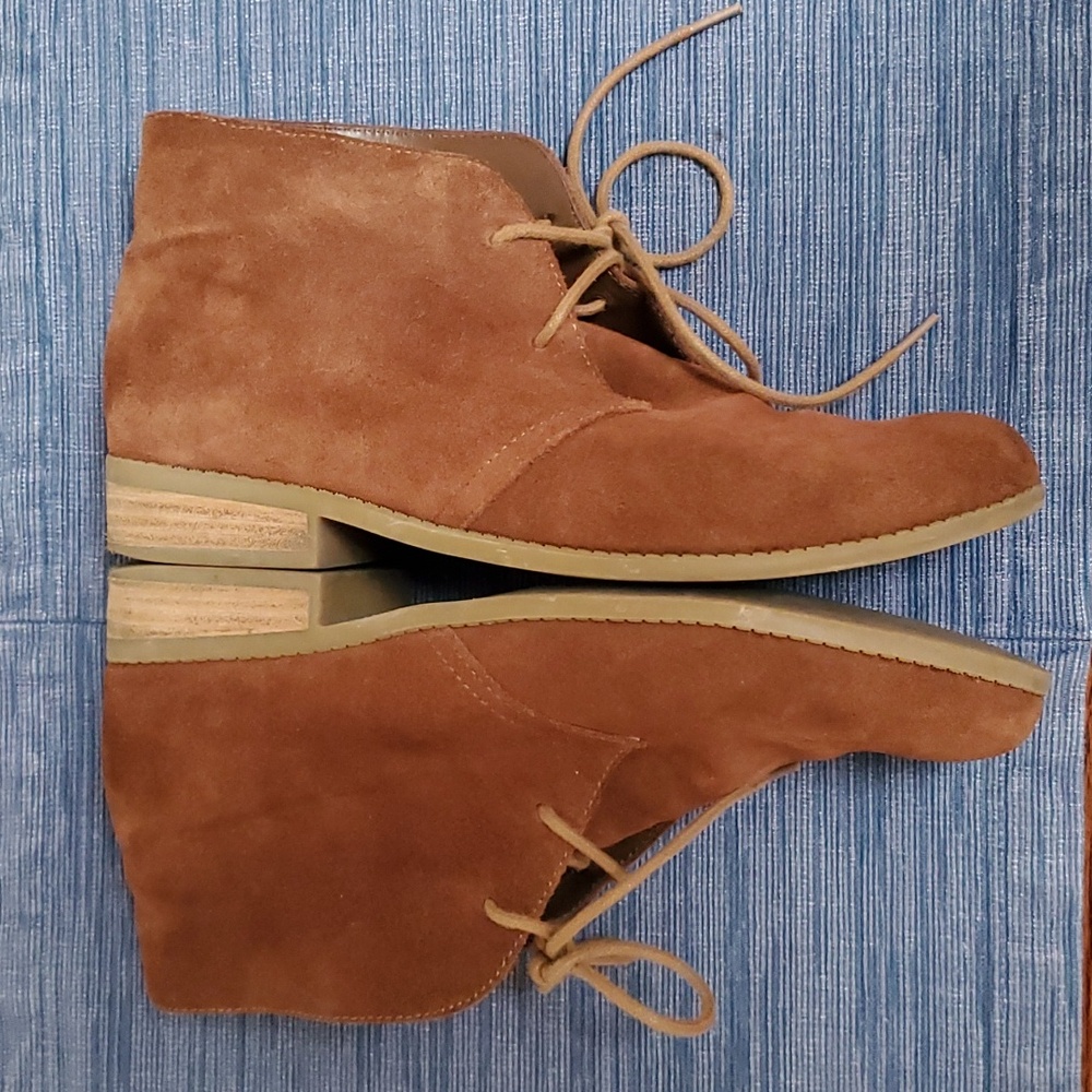 STEVE MADDEN Vintage Suede Desert Boots - Picture 4 of 9